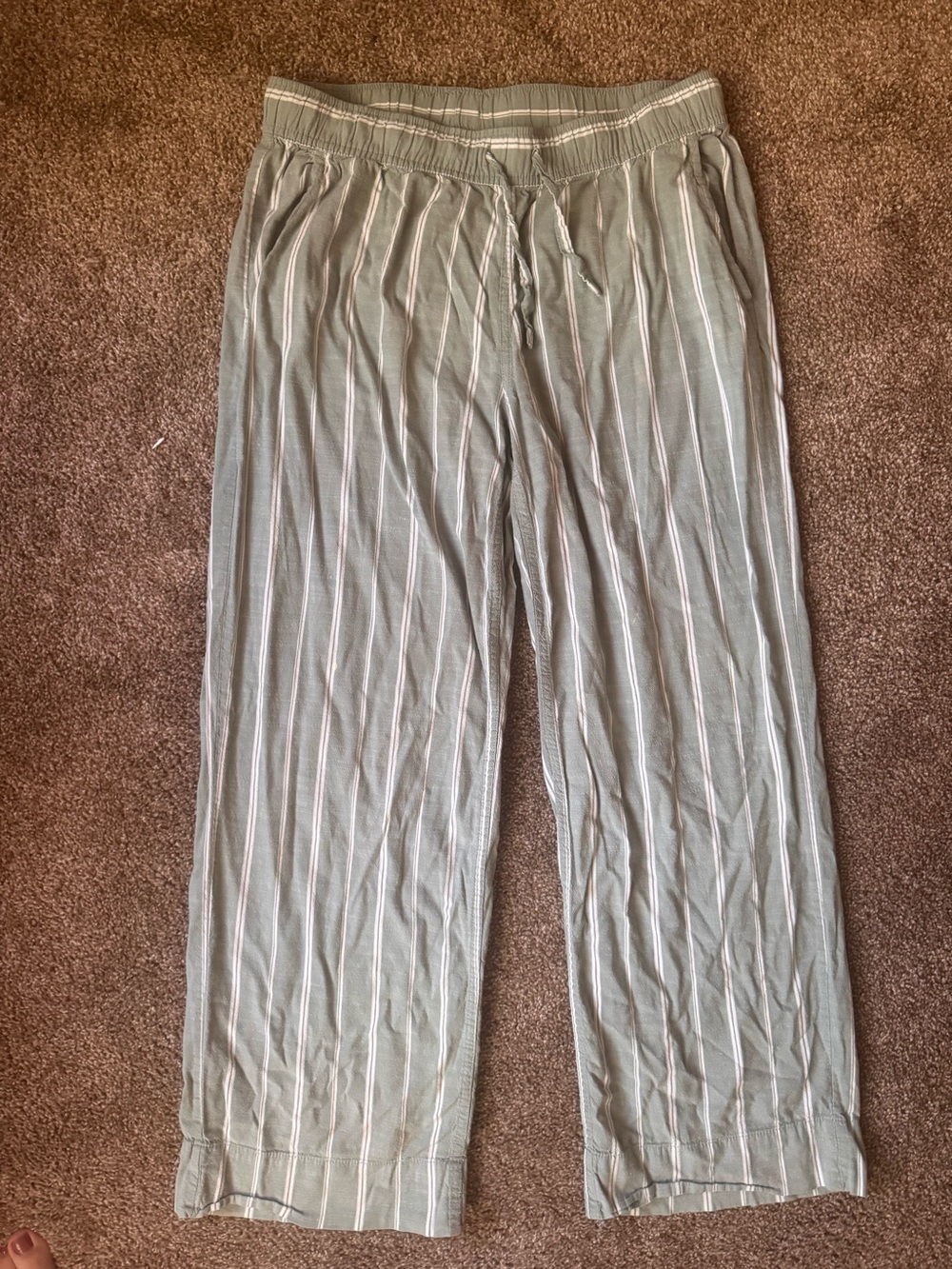 Auden striped pj pants